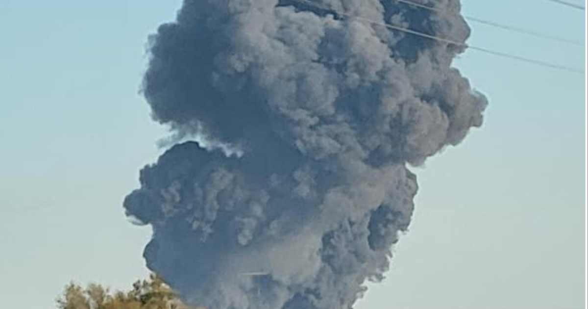 All Cow Explosion डेयरी फॉर्म में विस्फोट से लगी भयंकर आग, देखते ही देखते 18 हजार गायों ...