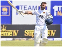 SL vs IRE: करुणारत्ने और मधुशंका का शतक, श्रीलंका ने बनाए 357/1 रन