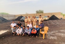 राजस्‍थान में इम्‍पोर्टेड कोयले की बड़ी चोरी का खुलासा, 6 जिलों के 13 स्‍थानों पर छापेमारी, 22 गिरफ्तार