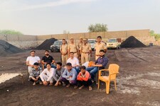 राजस्‍थान: इम्‍पोर्टेड कोयले की बड़ी चोरी का खुलासा, 6 जिलों में छापेमारी