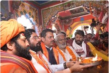 रामलला के दरबार में शिंदे सरकार! महाराष्ट्र में बनेगी 111 फीट की बजरंगबली की प्रतिमा, CM ले जायेंगे अयोध्या की मिट्टी