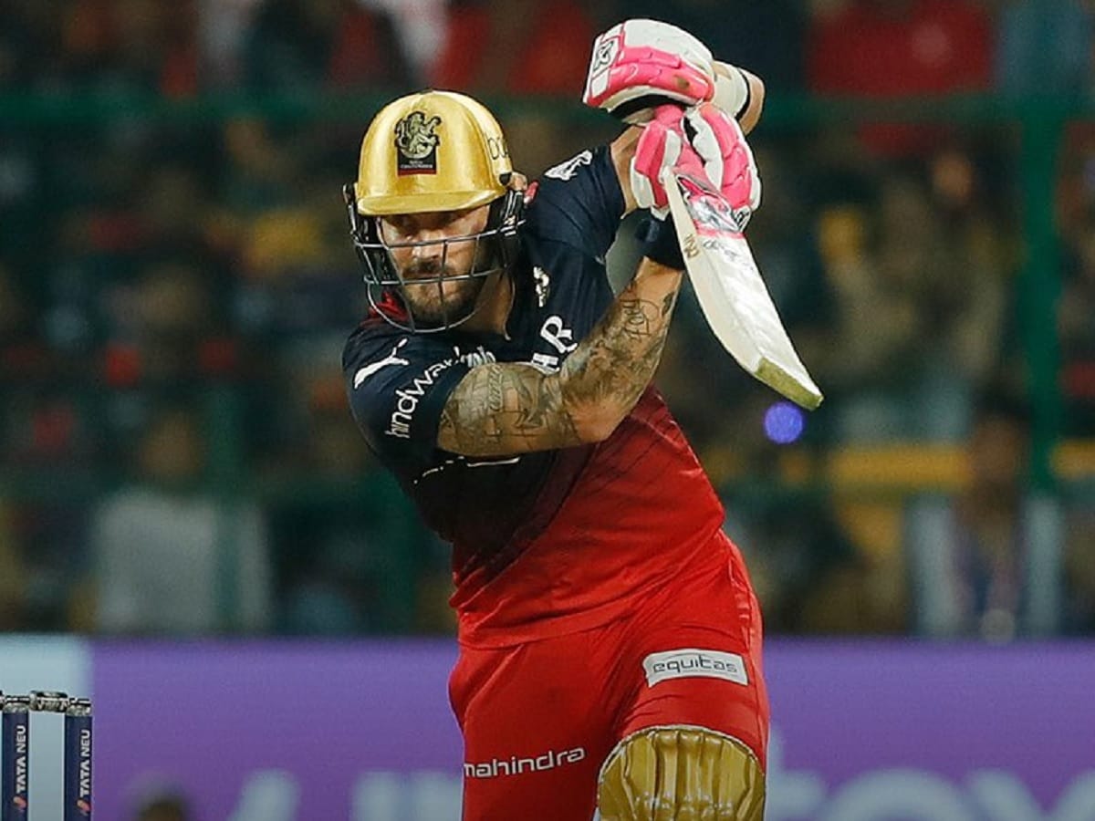 IPL 2023: कौन है IPL का 'बाजीगर'? स्ट्राइक रेट छू रहा आसमान, टॉप-5 में नहीं विराट-रोहित का नाम 4 Faf du Plessis