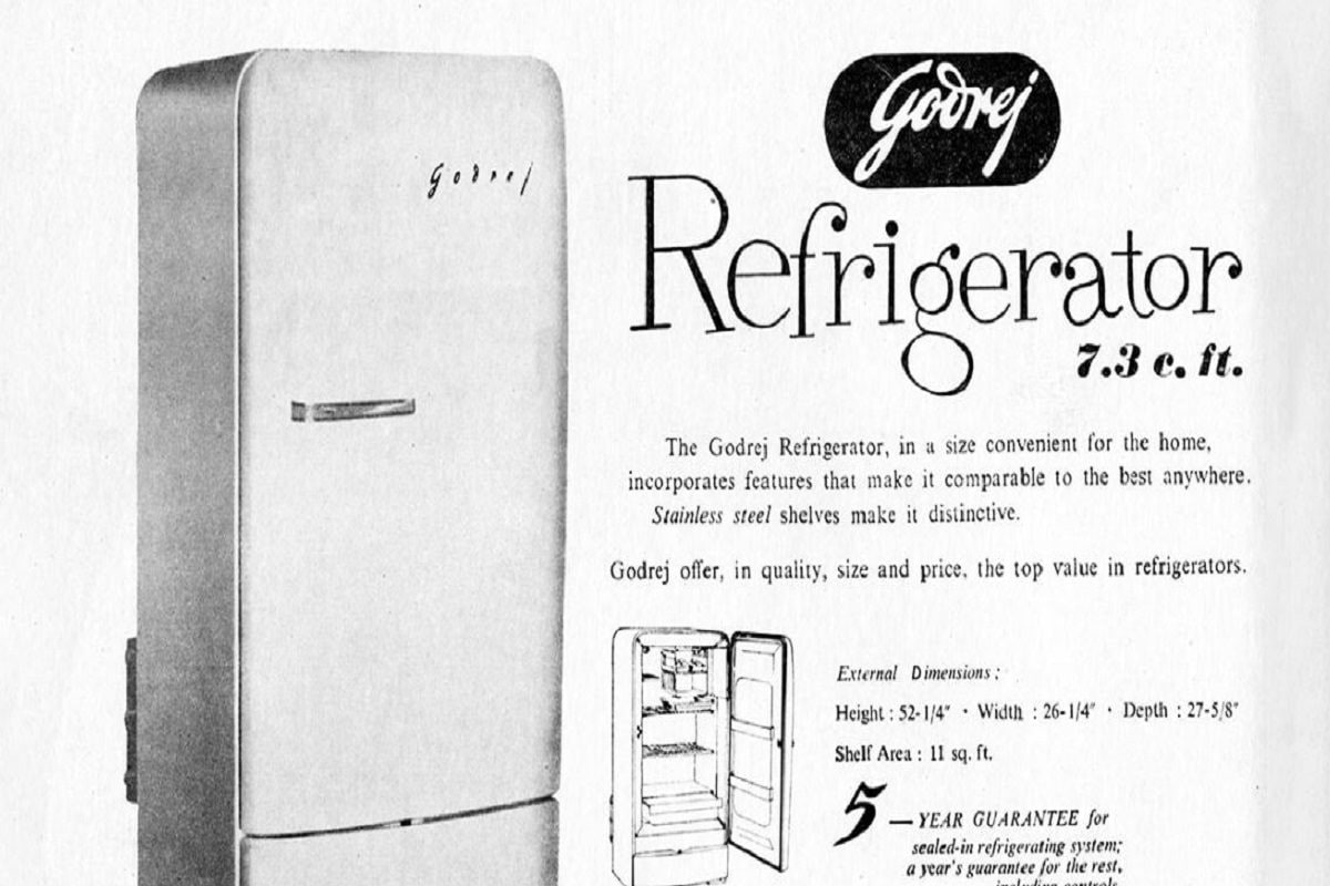Godrej first refrigerator discount