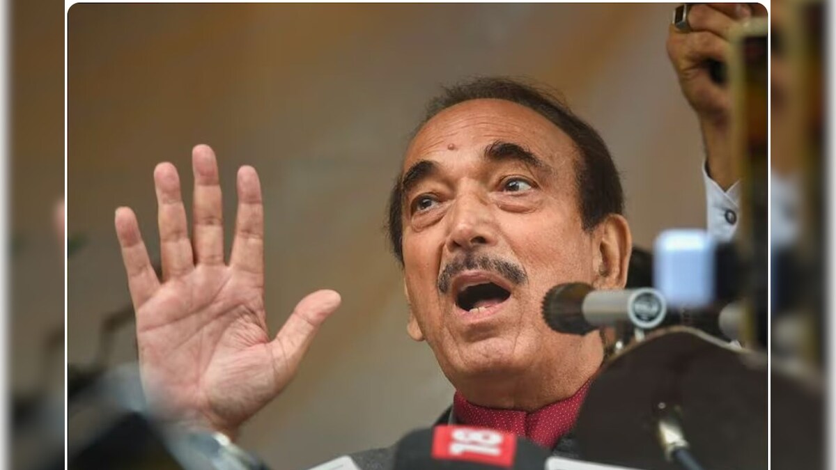 कांग्रेस आलाकमान का जनता पर कोई असर नहीं... गुलाम नबी आजाद ने नेहरू और इंदिरा को बताया बड़े कद का नेता