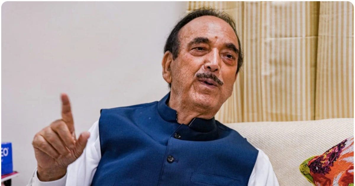 Ghulam Nabi Azad 8