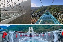 PHOTOS: जैसे हम आसमान में हों और नीचे कोई जमीन नहीं! अद्भुत है बिहार का ग्लास ब्रिज, चीन-अमेरिका को भी देता है मात
