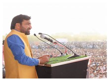 हनुमान बेनीवाल का बड़ा दावा: बीजेपी को 65 और कांग्रेस को मिलेंगी 15 सीटें