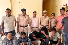 पैसा डबल करने के नाम पर 91 वर्षीय बुजुर्ग से 80.43 लाख रुपये की ठगी, 5 गिरफ्तार