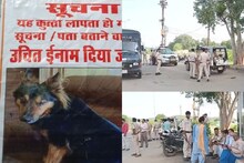 PHOTOS: ढाबे पर खाना खाने उतरा स्टाफ, कार से उतरकर रफू-चक्कर हो गए IAS के कुत्ते, चक्करघिन्नी बनी पुलिस