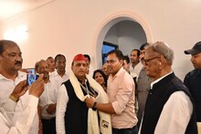 MP : चुनावी संभावनाएं तलाशने आए अखिलेश यादव, बोले-सपा विधानसभा चुनाव लड़ेगी, लेकिन सीटों के पत्ते नहीं खोले