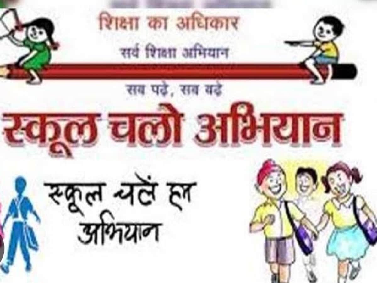 Sarva shiksha abhiyan Logos | Teacher recruitment, Education poster design,  Elementary