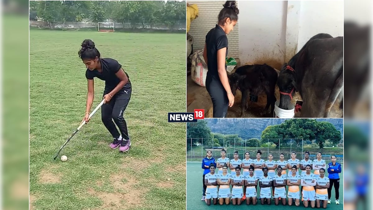 झूठ बोलकर खेलने जाती थी प्रीति, डाइट मनी भी नहीं मिली, मजदूर की बेटी बनीं जूनियर हॉकी टीम की कप्तान