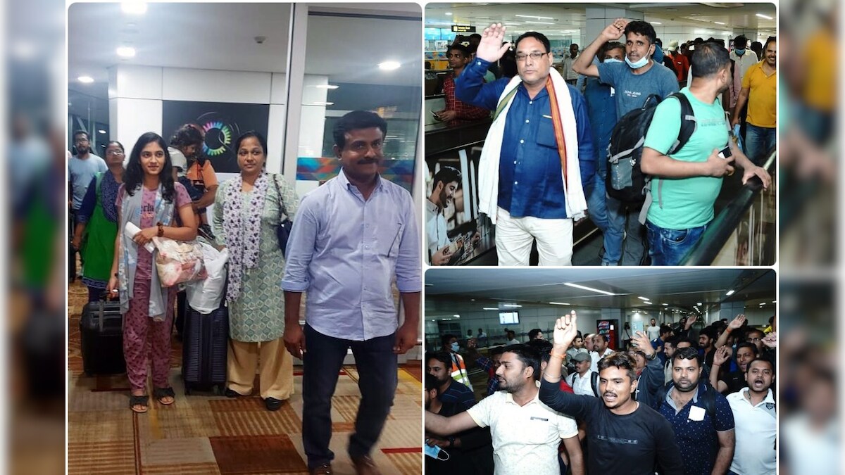 भारतीय सेना की जय, पीएम मोदी जिंदाबाद...: सूडान से 360 भारतीयों का पहला जत्था पहुंचा दिल्ली