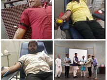 पिता की प्रेरणा से पंकज बने 'दानवीर', 70 से अधिक बार कर चुके रक्तदान