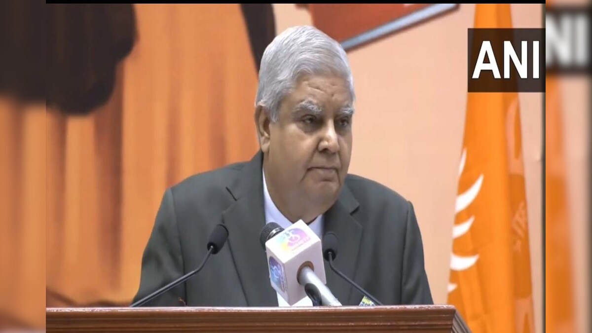 भारत की बढ़ती गति को रोकना चाहते हैं विदेशी संस्थान, इसमें देश के अरबपतियों का क्या है रोल? उपराष्ट्रपति धनखड़ का बड़ा बयान