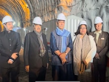 गडकरी ने किया जोजिला टनल का निरीक्षण,बोले-3 घंटे की दूरी 20 मिनट में होगी पूरी