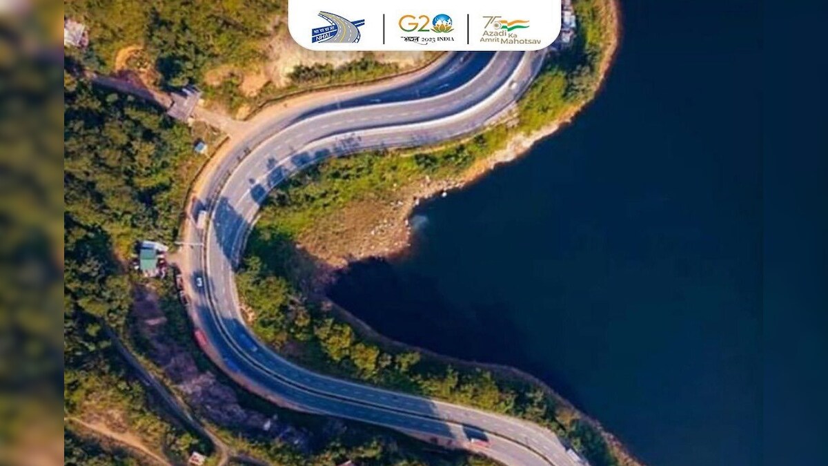 PHOTOS: मेघालय, त्रिपुरा, मिजोरम, मणिपुर के अलावा बांग्लादेश को भी जोड़ता है यह हाईवे, शानदार नजारों से है भरा