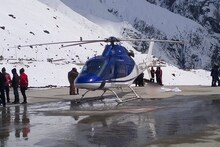 केदारनाथ हेलीकॉप्टर सेवा में रेलवे जैसा फ्लेक्सी मॉडल लागू, Ticket के लिए देने पड़ेंगे अब 4000 रुपया ज्यादा
