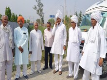 पहलवानों के समर्थन में दिल्ली के लिए रवाना हुए खापों के प्रधान और प्रतिनिधि