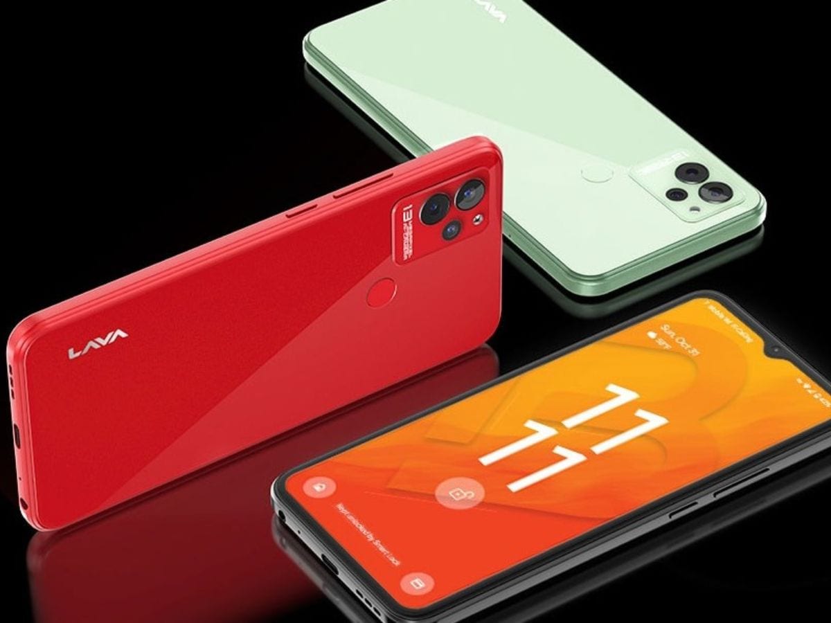Amazon पर सस्ते में मिल रहा 5G स्मार्टफोन, जानें Lava Blaze 5G के Offer- 5G smartphone is available cheaply on Amazon, know the offer of Lava Blaze 5G