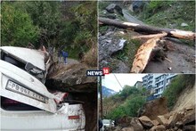 हिमाचल में मौसमः कुल्लू-चंबा में लैंडस्लाइड से शख्स की मौत, बिलासपुर में गिरे ओले, शिमला में जमकर बारिश