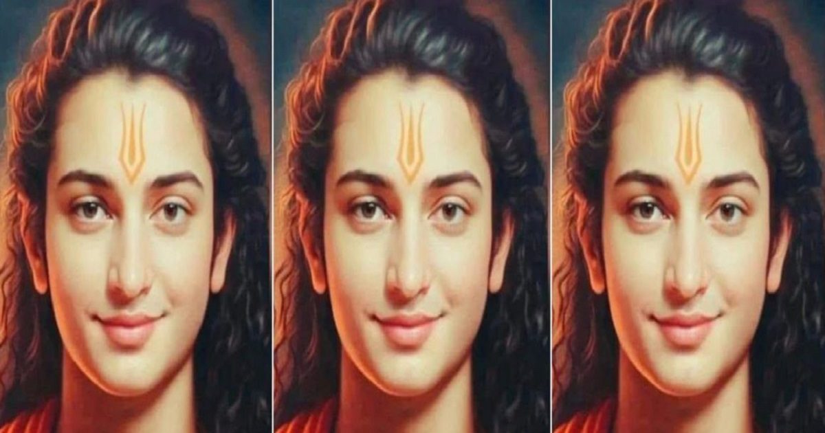 AI ने बताया 21 साल में कैसे दिखते थे भगवान राम, शास्‍त्रों में लिखी छवि ...