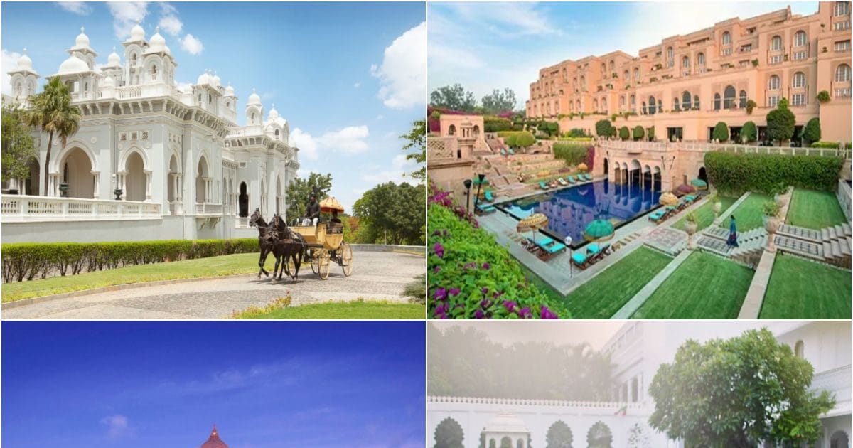 After spending the night in 7 hotels of the country, you will feel like a king-maharaja, you will be shocked to know the rent for one day!