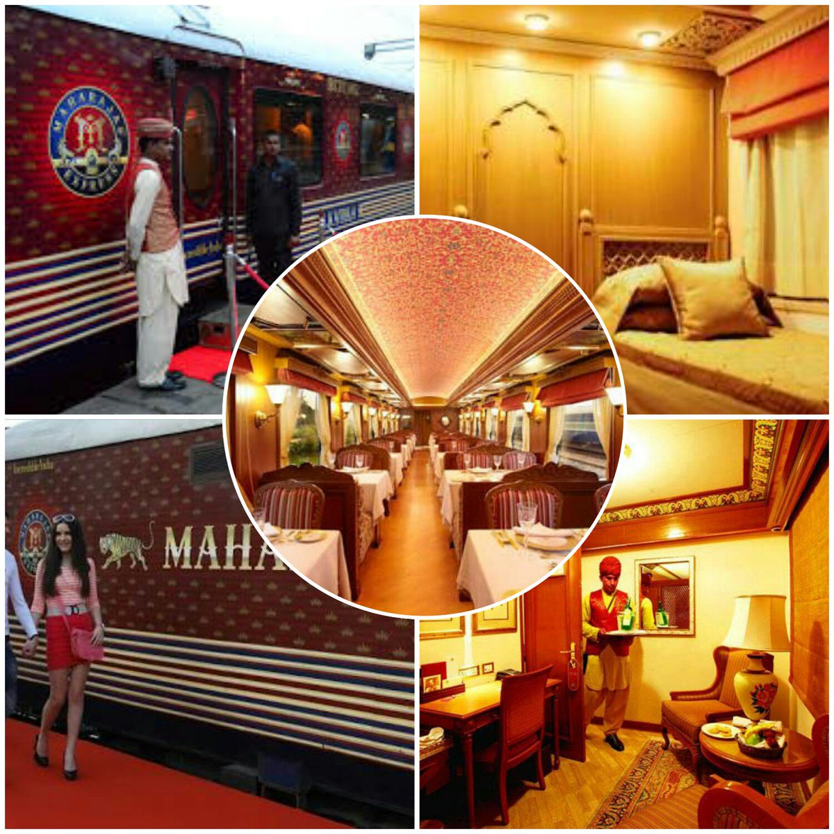 दुनिया के सबसे महंगे रेलवे सफर, 1 रात का किराया 6 महीने की सैलरी के बराबर! देखें पटरी पर दौड़ते 5 स्टार होटल - Most expensive train rides in world maharaja express