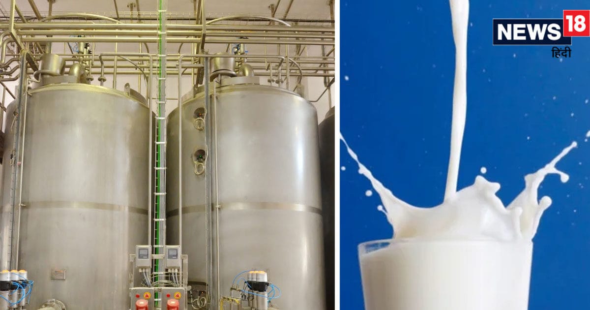 UP कन्नौज में करोड़ों की लागत से बना Cow Milk Plant हुआ बंद, सपा सरकार