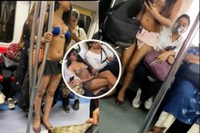Delhi Metro: मेट्रो में लड़की के अजीब फैशन से लोग हैरान, वायरल वीडियो देख किसी ने दी नसीहत, तो कोई कर रहा तारीफ