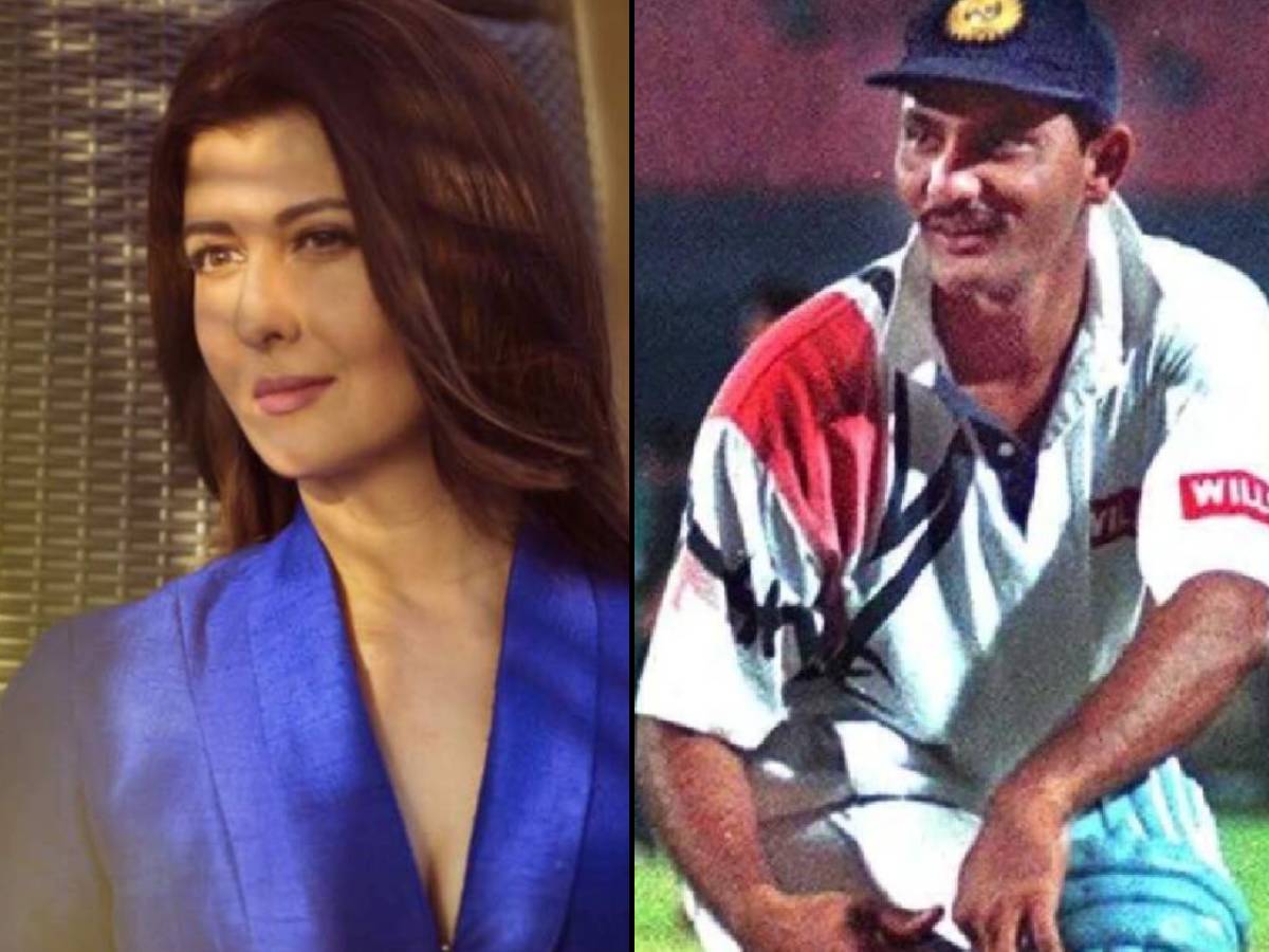 Mohammad Azharuddin 2nd wife Sangeeta Bijlani