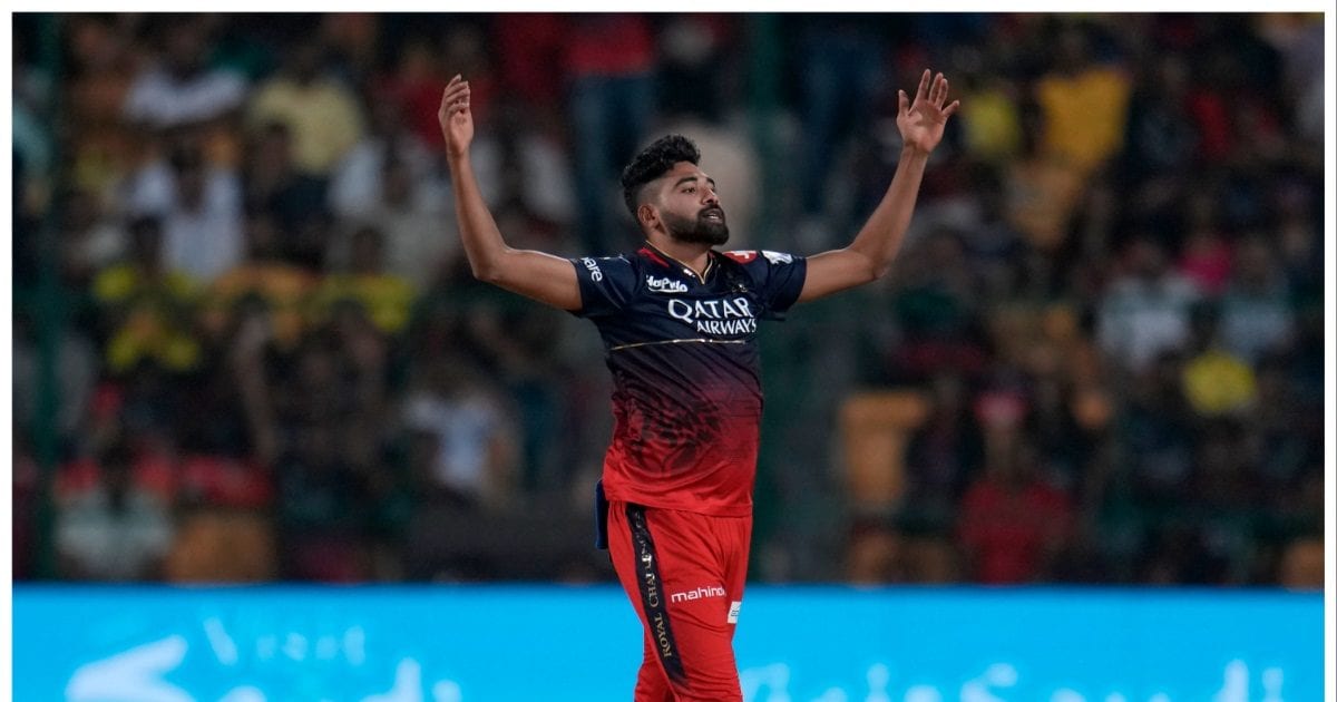 Mohammed Siraj Dedicates POTM Award To Former Hyderabad Cricketer Abdul Azeem