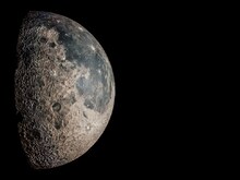 क्या कहता है विज्ञान: हमेशा चांद का एक ही हिस्सा क्यों दिखाई देता है हमें?