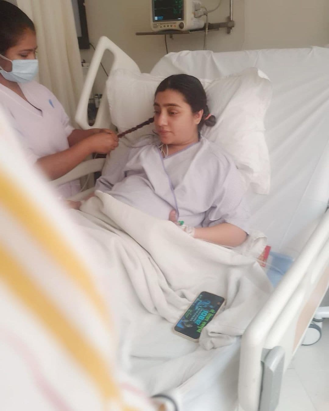 Neha Marda Hospitalised