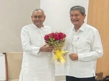 नीतीश कुमार से मिले हरीश रावत, बोले- हम कोई संत तो हैं नहीं, राजनीति तो...