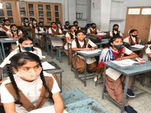स्कूलों,कॉलेजों के लिए कोरोना गाइडलाइंस जारी,सार्वजनिक जगहों पर मास्क अनिवार्य