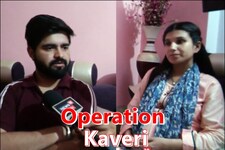 Operation Kaveri: हमीरपुर का दीपक गर्भवती पत्नी के साथ सकुशल घर लौटा