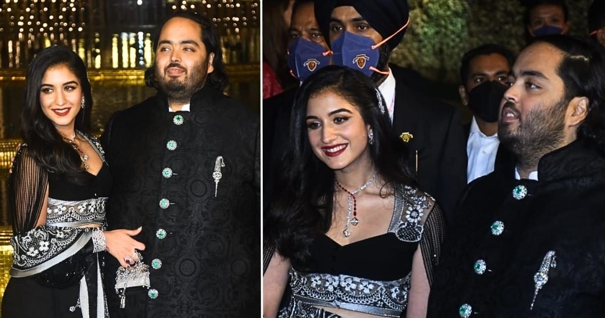 NMACC Opening: Radhika Merchant and Anant Ambani’s matching dress caught everyone’s attention, the pair looked perfect