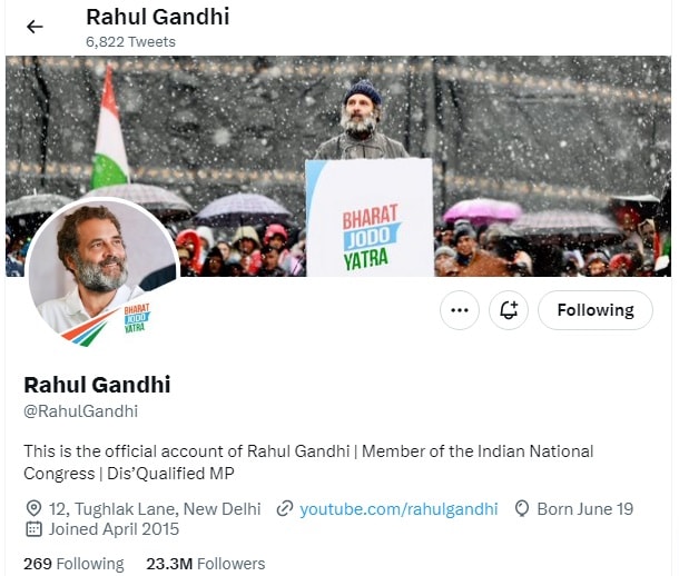 Rahul Gandhi