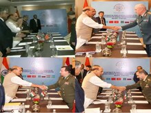 SCO बैठक में राजनाथ का कड़ा संदेश! चीनी रक्षा मंत्री को छोड़ सभी से मिलाया हाथ