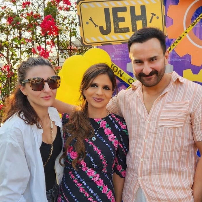 Saif Ali Khan and Soha Ali khan