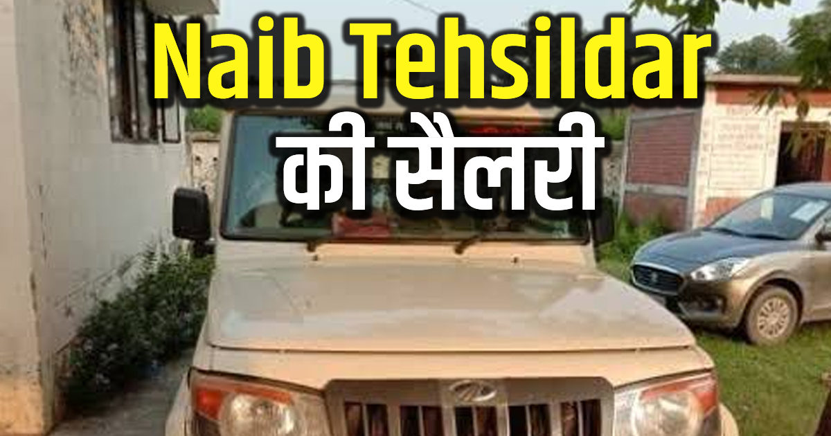 Salary Naib Tehsildar HPPSC Sarkari Naukri What is the salary of Naib Tehsildar