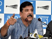 आप सांसद संजय सिंह ने ED को भेजा कानूनी नोटिस, कहा- माफी मांगें वरना...