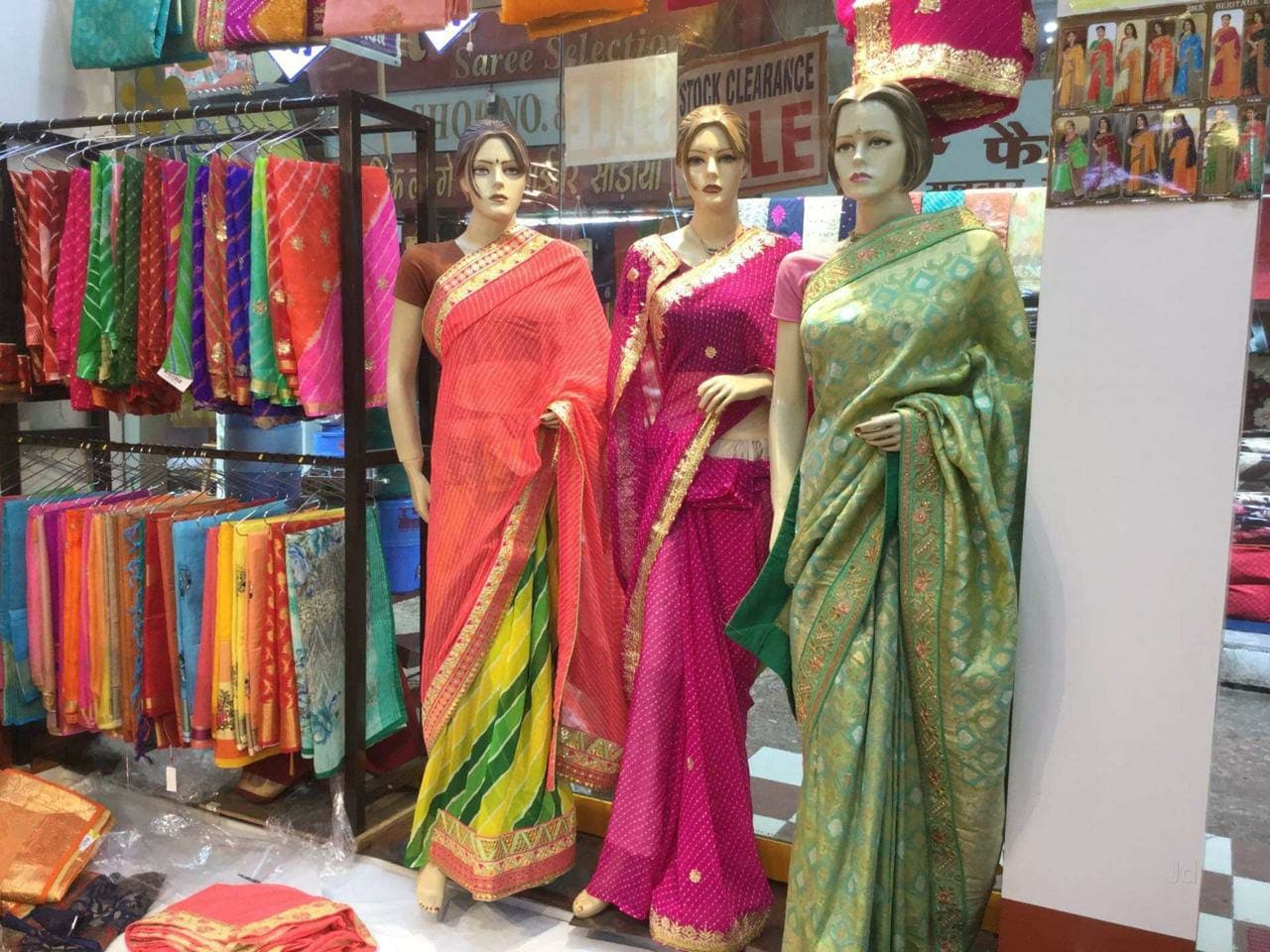 Chanderi Sarees In Bhopal, Madhya Pradesh At Best Price | Chanderi Sarees  Manufacturers, Suppliers In Bhopal