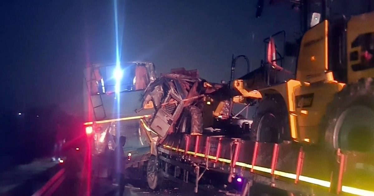 हरियाणाः कुंडलीमानेसरपलवल एक्सप्रेसवे पर बड़ा हादसा, यूपी के 50