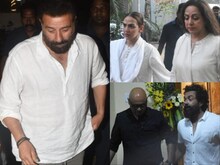 सनी देओल ने भुलाई पुरानी दुश्मनी, आदित्य चोपड़ा के दुख में हुए शरीक