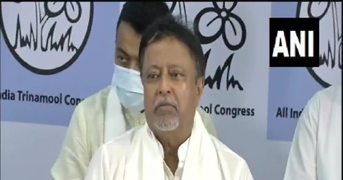 West Bengal: TMC leader Mukul Roy went missing, took a flight from Kolkata to Delhi, son claimed