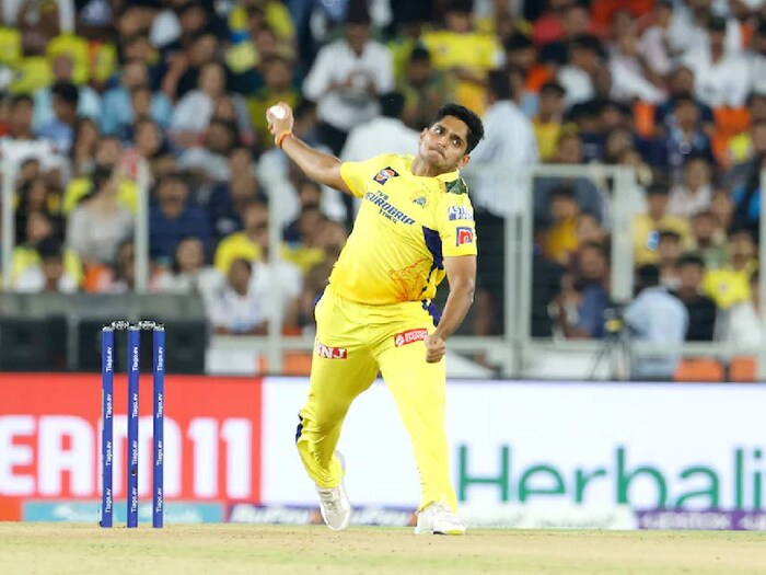 Tushar Deshpande BCCI 1