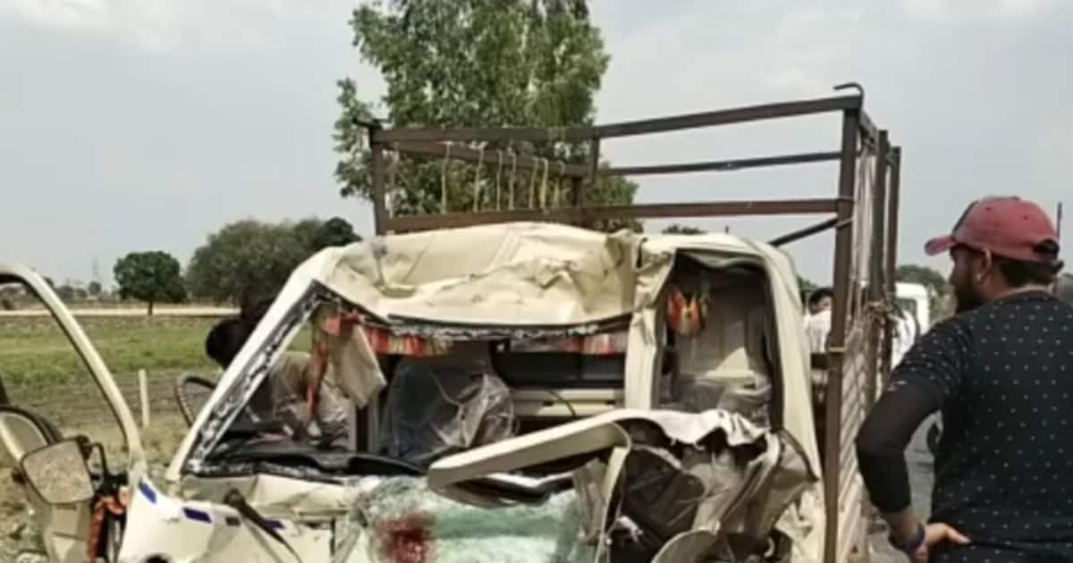 Chhattisgarh News: ट्रक से टकराया पिकअप, एक ही परिवार के 6 लोगों की मौत