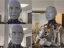बिल्कुल इंसानों की तरह बात करती है Ameca, ये Robot धाराप्रवाह बोलती है हर भाषा